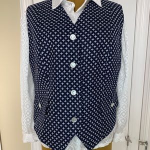 Ladies One of a Kind Vest NWOT